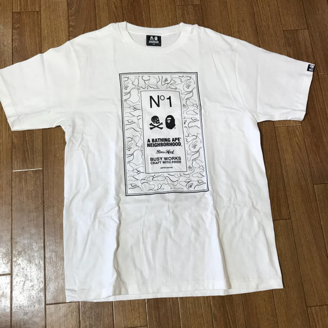 A BATHING APE(アベイシングエイプ)のネイバーフッド エイプ Ｔシャツ メンズのトップス(Tシャツ/カットソー(半袖/袖なし))の商品写真