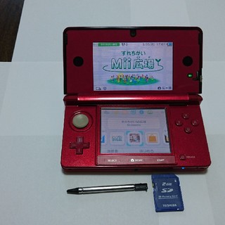 ニンテンドー3DS(ニンテンドー3DS)の任天堂   3DS  美品です。(家庭用ゲーム機本体)
