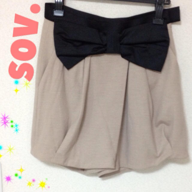 sov. キュロット＋ブラウス♪♪