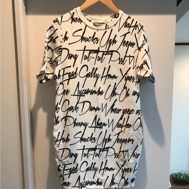 moussy(マウジー)のmoussy ロングTシャツ  レディースのトップス(Tシャツ(半袖/袖なし))の商品写真