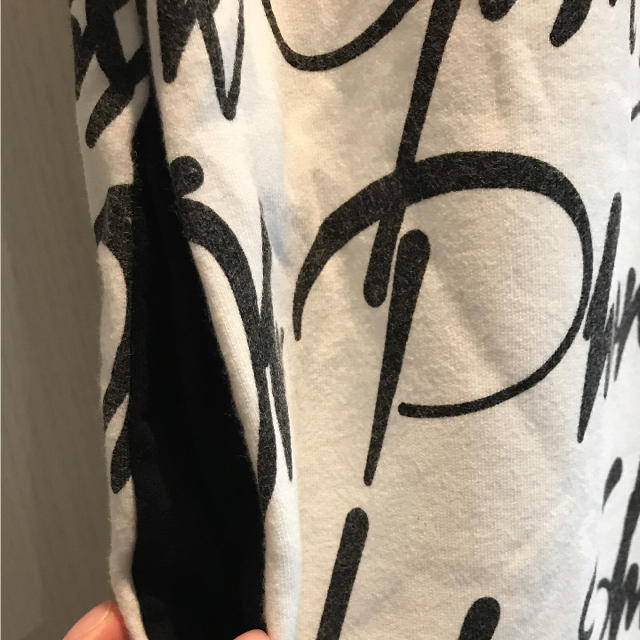 moussy(マウジー)のmoussy ロングTシャツ  レディースのトップス(Tシャツ(半袖/袖なし))の商品写真