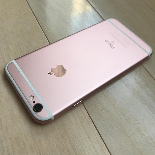 iPhone6s Plus Rose Gold 64GB docomo