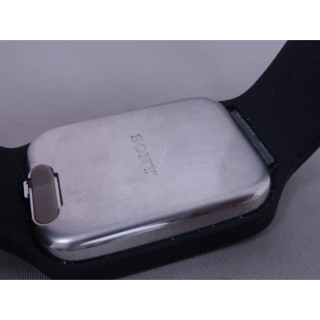 SONY(ソニー)のSONY スマートウォッチ3 黒 初期化済 メンズの時計(腕時計(デジタル))の商品写真