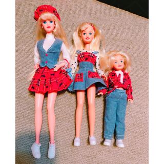 バービー(Barbie)のれいれい様専用♡Barbie人形5体セット(ぬいぐるみ/人形)