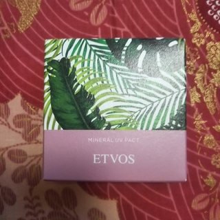 エトヴォス(ETVOS)のETVOS✨最終価格✨ ミネラルUVパクト✨(フェイスパウダー)