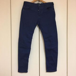 アルマーニジーンズ(ARMANI JEANS)のARMANI JEANS アルマーニジーンズ 立体テーパードデニムパンツ(デニム/ジーンズ)