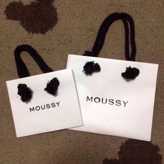 マウジー(moussy)のmoussy ショッパー袋(ショップ袋)