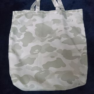 アベイシングエイプ(A BATHING APE)のBAPE CAMO TOTE BAG(トートバッグ)