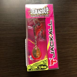 ジャッカル(JACKALL)のデラクー 1/4 (ルアー用品)