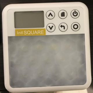 カシオ(CASIO)のinti SQUARE 光目覚まし時計(置時計)