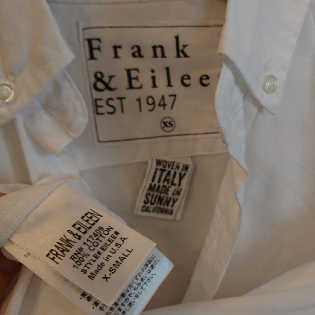 Frank&Eileen(フランクアンドアイリーン)の☆Frank&Eileen白シャツ☆ レディースのトップス(シャツ/ブラウス(長袖/七分))の商品写真