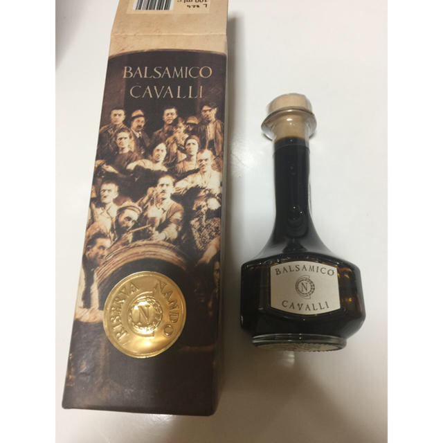 バルサミコ酢 バルサミコソース 高級 イタリア CAVALLI 食品/飲料/酒の食品(調味料)の商品写真