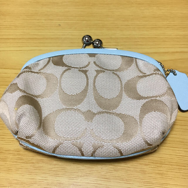 COACH(コーチ)のCOACHがま口財布 レディースのファッション小物(財布)の商品写真