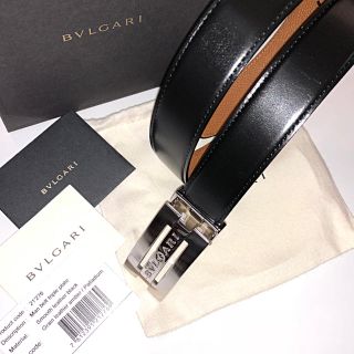 ブルガリ(BVLGARI)のBVLGARI メンズリバーシブルベルト(ベルト)