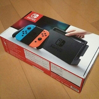 ニンテンドースイッチ(Nintendo Switch)のNintendo switch(家庭用ゲーム機本体)