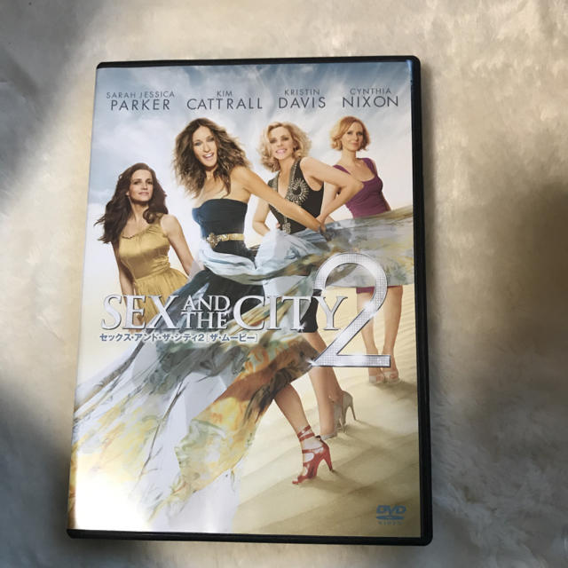 sex and the city2 エンタメ/ホビーのDVD/ブルーレイ(外国映画)の商品写真