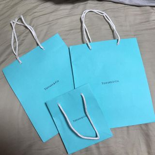 ティファニー(Tiffany & Co.)のティファニー ショップ袋(ショップ袋)