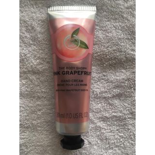 ザボディショップ(THE BODY SHOP)の【値下げ不可】THE BODY SHOP ハンドクリーム ピンクグレープフルーツ(ハンドクリーム)