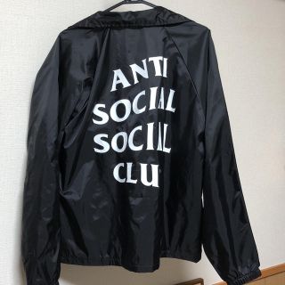 アンチ(ANTI)のきききききさん専用 ASSC コーチジャケット M  値下げ(ナイロンジャケット)