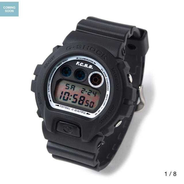 SALE豊富な F.C.R.B. - 新品未使用 即完売モデル 18SS F.C.R.B×G-SHOCKの通販 by 越後乃黒豚|エフシーアールビーならラクマ セール在庫