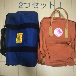 フェールラーベン(FJALL RAVEN)のFjallraven Kanke  bag(リュック/バックパック)