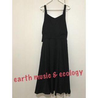 アースミュージックアンドエコロジー(earth music & ecology)のearth music &ecology✳︎ジャンパースカート(その他)