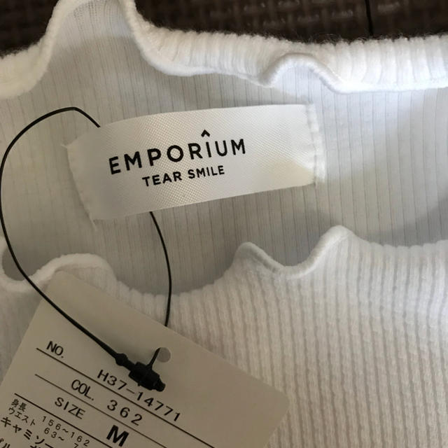 THE EMPORIUM(ジエンポリアム)の最終お値下げ ギンガムチェック トップス 2点セット レディースのレディース その他(セット/コーデ)の商品写真