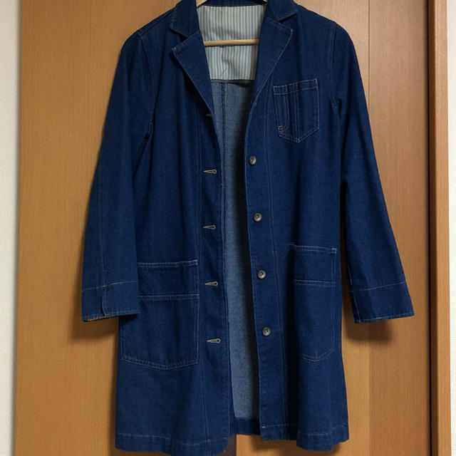 w closet(ダブルクローゼット)の【ぽろ。様専用】デニムコート w closet レディースのジャケット/アウター(スプリングコート)の商品写真