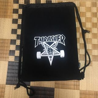 スラッシャー(THRASHER)のTHRASHER ナップサック(バッグパック/リュック)