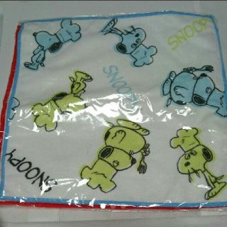 スヌーピー(SNOOPY)のAOKI キッチンクロス スヌーピー 非売品(収納/キッチン雑貨)