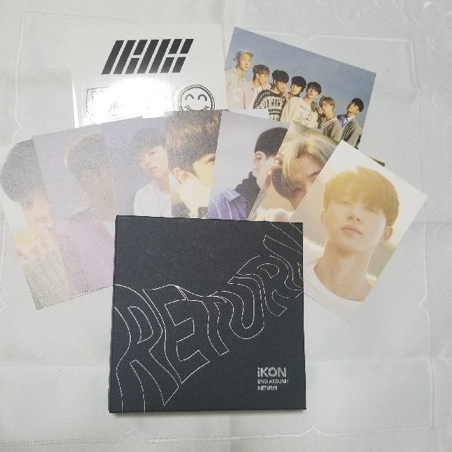 iKON(アイコン)のiKON RETURN CD エンタメ/ホビーのCD(K-POP/アジア)の商品写真