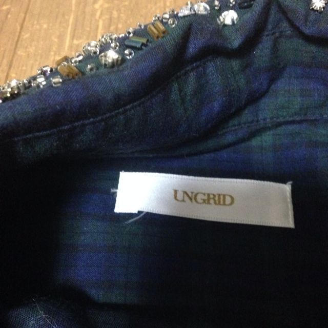 Ungrid(アングリッド)のUngridチェックシャツ レディースのトップス(シャツ/ブラウス(長袖/七分))の商品写真