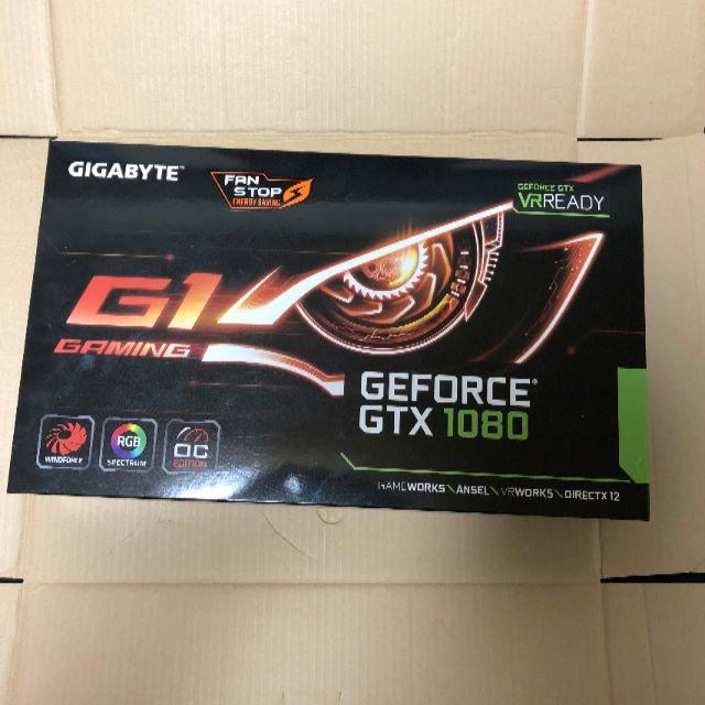 独特の上品 GIGABYTE GeForce GTX 1080 G1 Gaming 8G PCパーツ