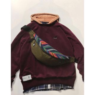 ダブルタップス(W)taps)の18ss descendant BUTT PACK OLIVE wtaps(ショルダーバッグ)