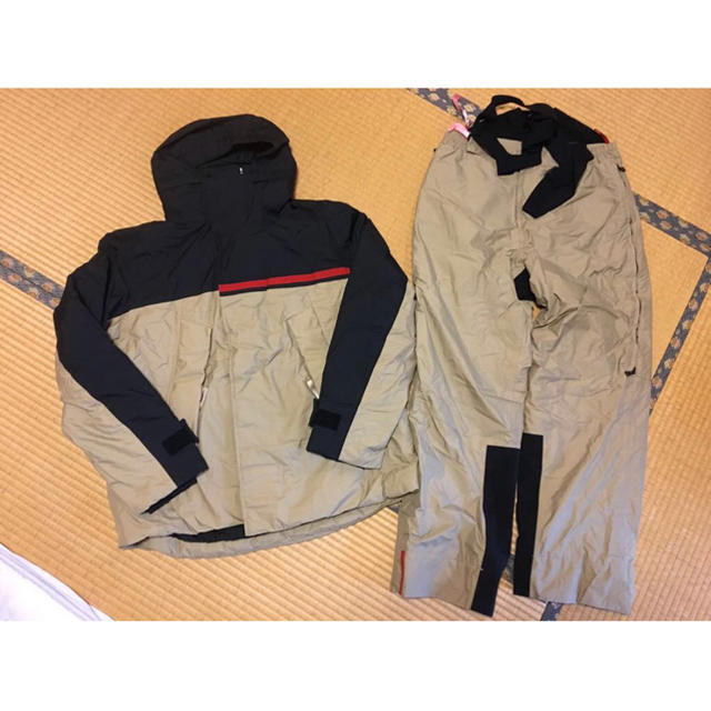 (専用)PRADA GORE-TEX スノーボードウェア 上下 プラダスポーツ | フリマアプリ ラクマ