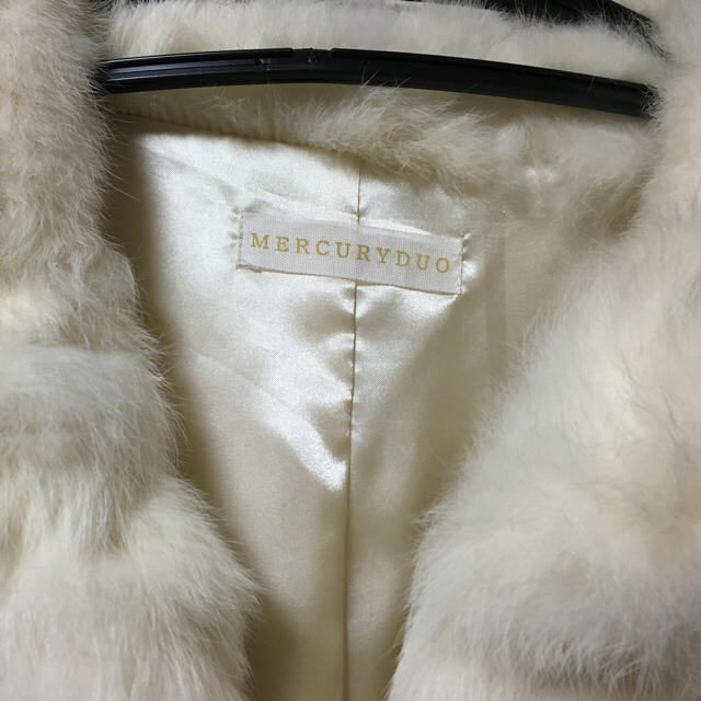 MERCURYDUO(マーキュリーデュオ)のくんちゃん様 専用 レディースのジャケット/アウター(毛皮/ファーコート)の商品写真