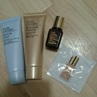 エスティローダー(Estee Lauder)のエスティローダー サンプルセット(サンプル/トライアルキット)