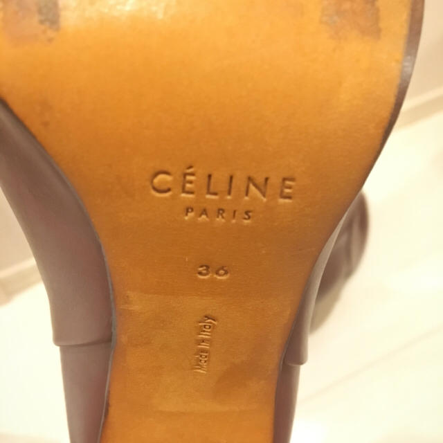 celine(セリーヌ)のセリーヌ ブーツ レディースの靴/シューズ(ブーツ)の商品写真