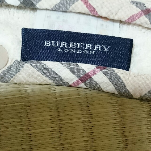 BURBERRY(バーバリー)のバーバリー スリーパー キッズ/ベビー/マタニティの寝具/家具(その他)の商品写真