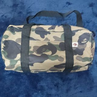 アベイシングエイプ(A BATHING APE)のBAPE CAMOドラムバッグ(ドラムバッグ)