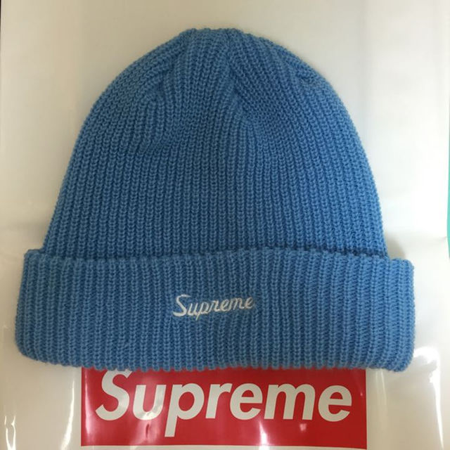 supreme 17aw beanie