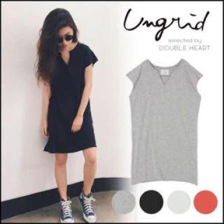 アングリッド(Ungrid)のungrid  ワンピース(ひざ丈ワンピース)