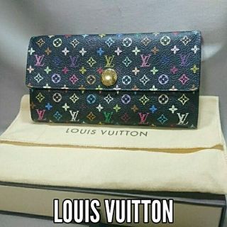 ルイヴィトン(LOUIS VUITTON)の愛様専用❤️Louis Vuitton マルチカラー ポルトフォイユ サラ❤️(財布)