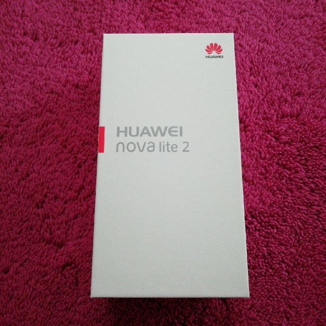 HUAWEI nova lite 2 新品未使用