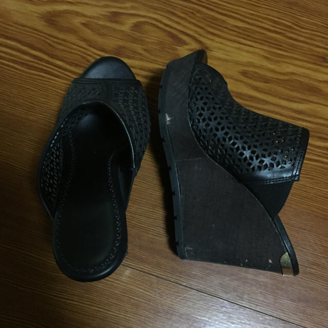 ウェッジソール  サンダル レディースの靴/シューズ(サンダル)の商品写真