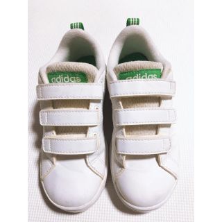 アディダス(adidas)のadidasスニーカー17.0cm 使用品(スニーカー)