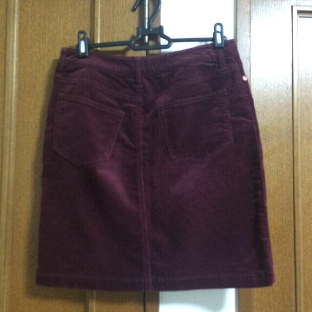 MUJI (無印良品)(ムジルシリョウヒン)の無印良品のスカート レディースのスカート(ひざ丈スカート)の商品写真