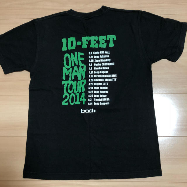 10-FEET ツアーTシャツ エンタメ/ホビーのタレントグッズ(ミュージシャン)の商品写真