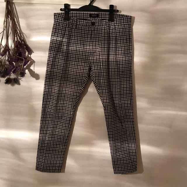 BURBERRY BLACK LABEL(バーバリーブラックレーベル)のバーバリーブラックレーベル アンクルパンツ メンズのパンツ(その他)の商品写真