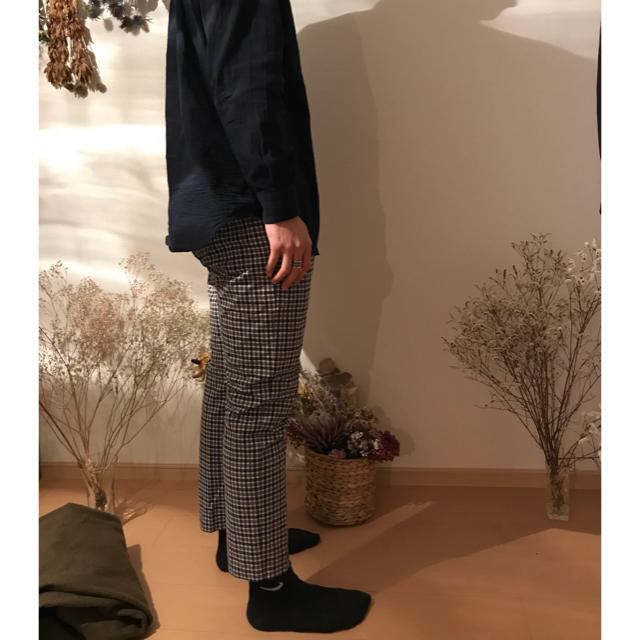 BURBERRY BLACK LABEL(バーバリーブラックレーベル)のバーバリーブラックレーベル アンクルパンツ メンズのパンツ(その他)の商品写真